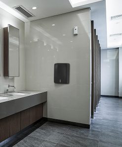 Dryflow Aura Hand Dryer White DFAU01 (JK140)