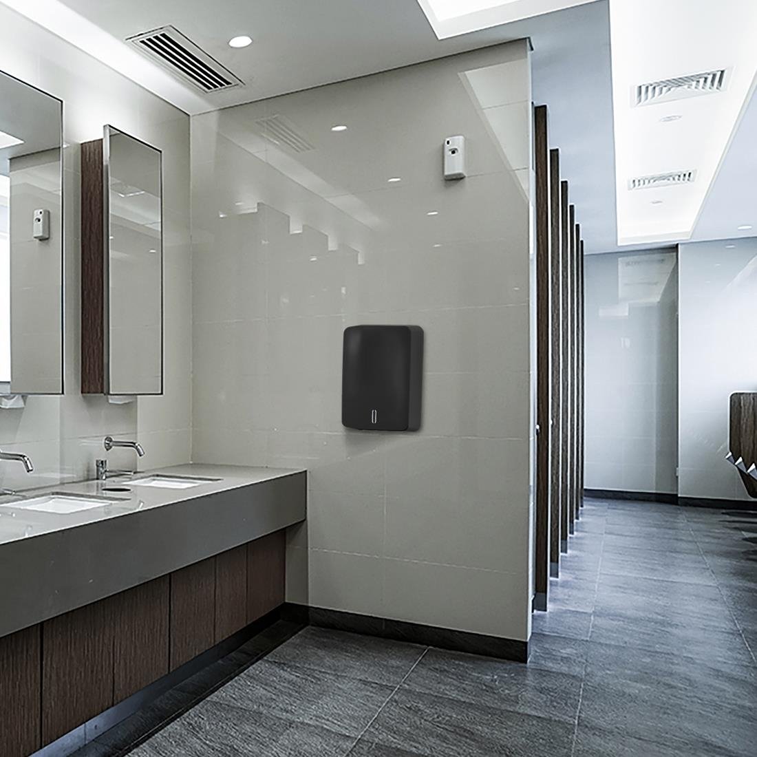 Dryflow Aura Hand Dryer White DFAU01 (JK140)