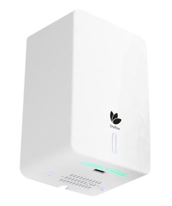 Dryflow Aura Hand Dryer White DFAU01 (JK140)