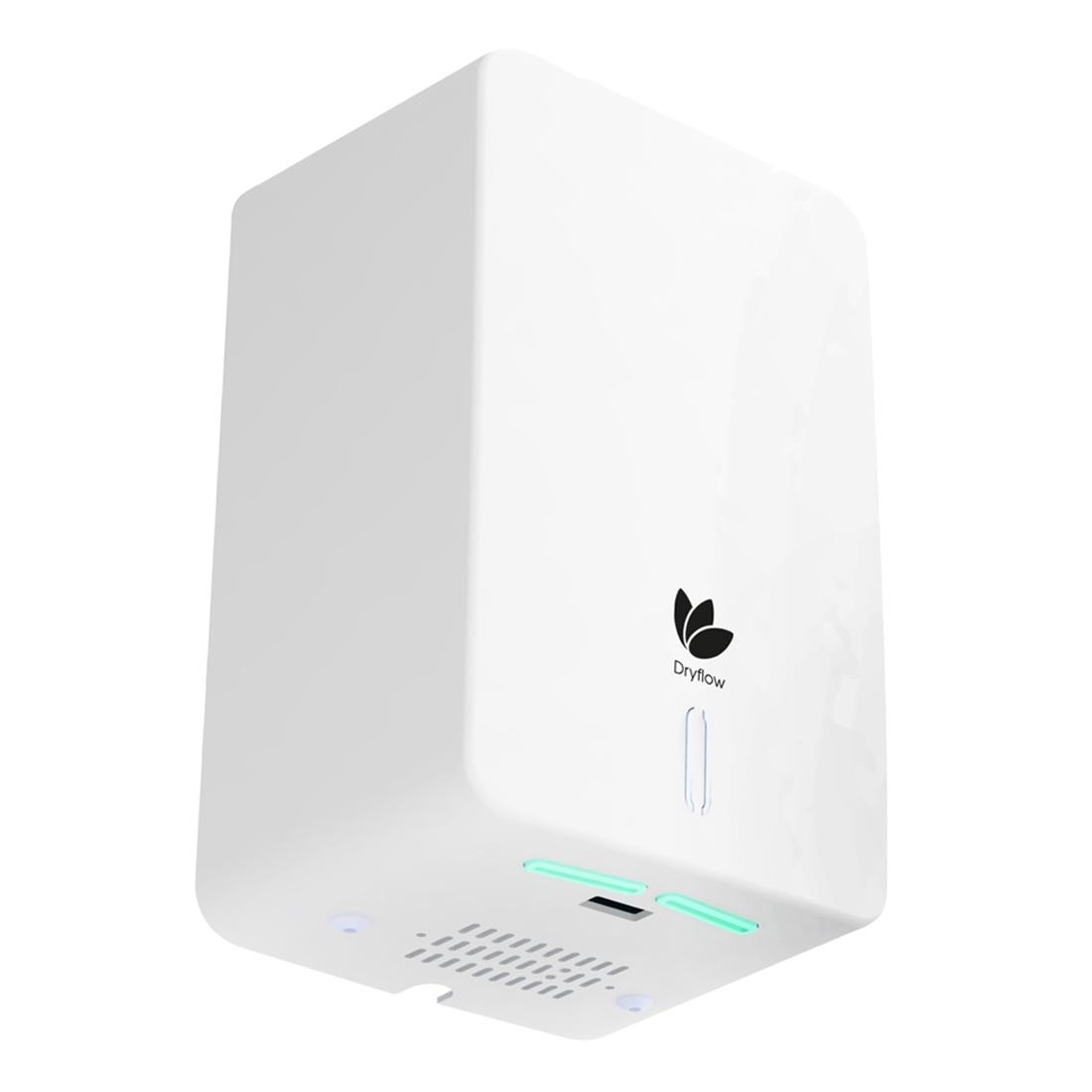 Dryflow Aura Hand Dryer White DFAU01 (JK140)
