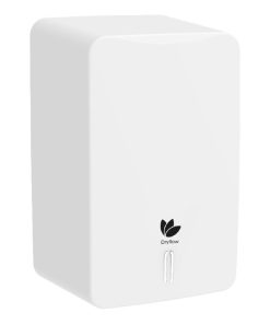Dryflow Aura Hand Dryer Brushed Satin DFAU02 (JK141)