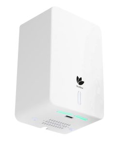 Dryflow Aura Hand Dryer Brushed Satin DFAU02 (JK141)