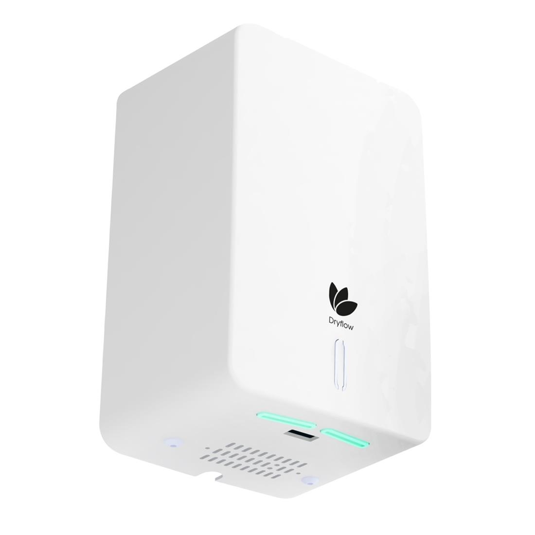 Dryflow Aura Hand Dryer Brushed Satin DFAU02 (JK141)