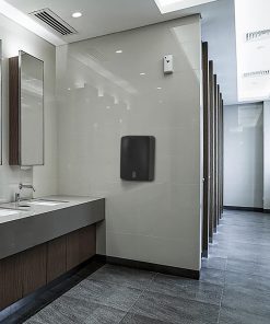 Dryflow Aura Hand Dryer Brushed Satin DFAU02 (JK141)