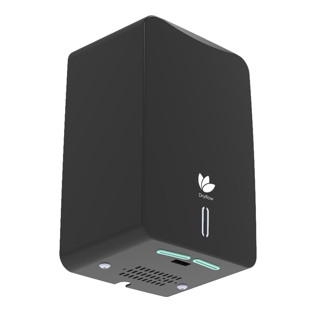 Dryflow Aura Hand Dryer Black DFAU03 (JK142)
