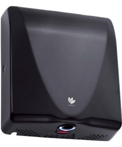 Dryflow BulletDri Plus HEPA Hand Dryer Black BDBL04 (JK143)