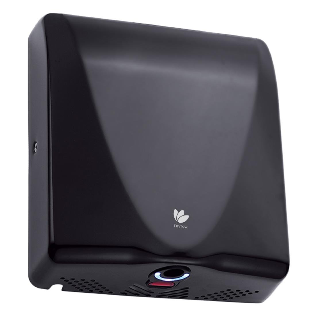 Dryflow BulletDri Plus HEPA Hand Dryer Black BDBL04 (JK143)