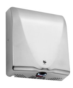 Dryflow BulletDri Plus HEPA Hand Dryer Brushed Satin BDBL02 (JK145)