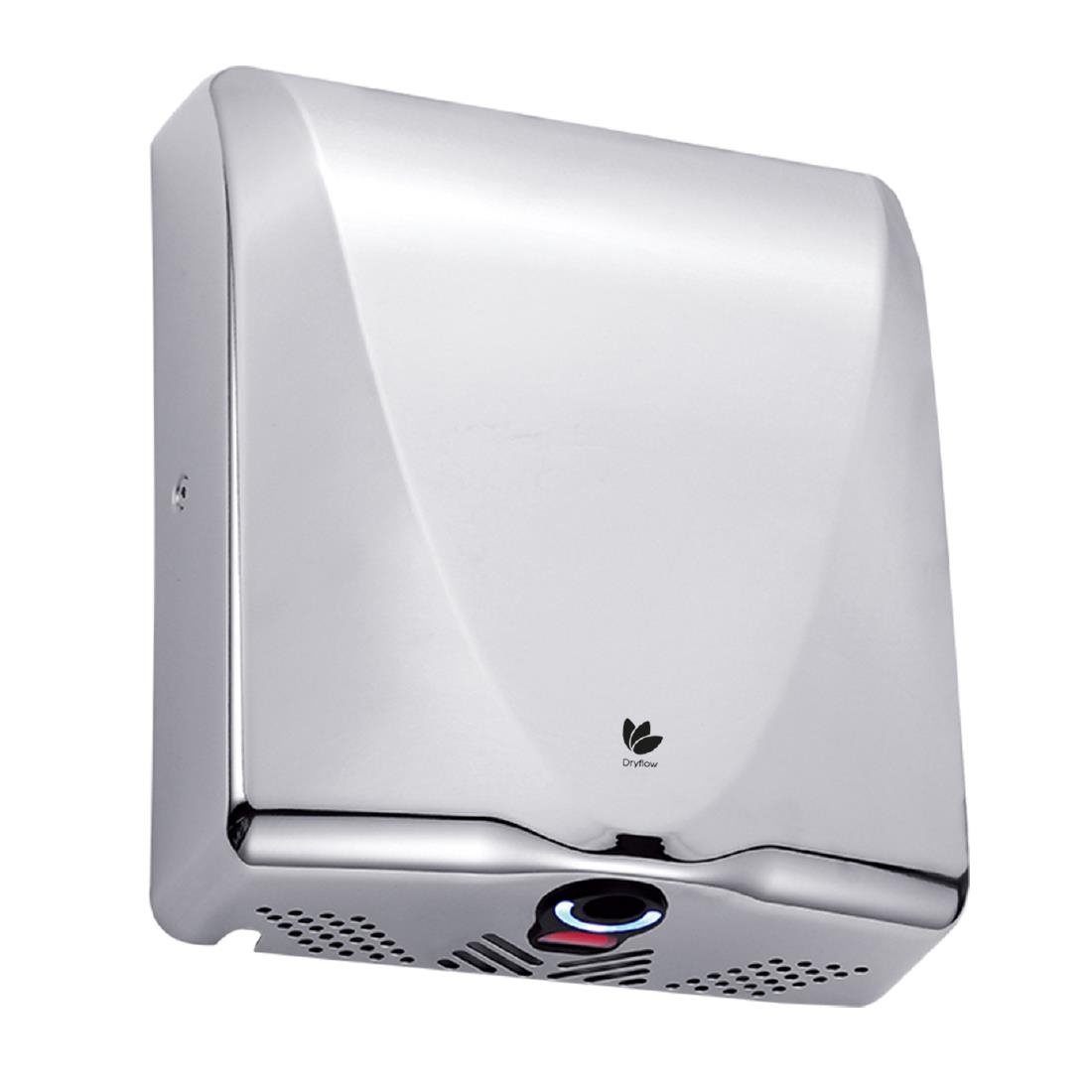 Dryflow BulletDri Plus HEPA Hand Dryer Polished Chrome BDBL03 (JK146)