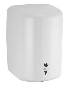 Dryflow Turboforce Hand Dryer White TF01 (JK148)