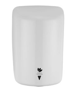 Dryflow Turboforce Hand Dryer White TF01 (JK148)