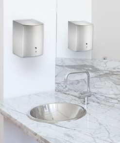 Dryflow Turboforce Hand Dryer White TF01 (JK148)