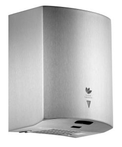Dryflow Turboforce Hand Dryer Brushed Satin TF03 (JK149)