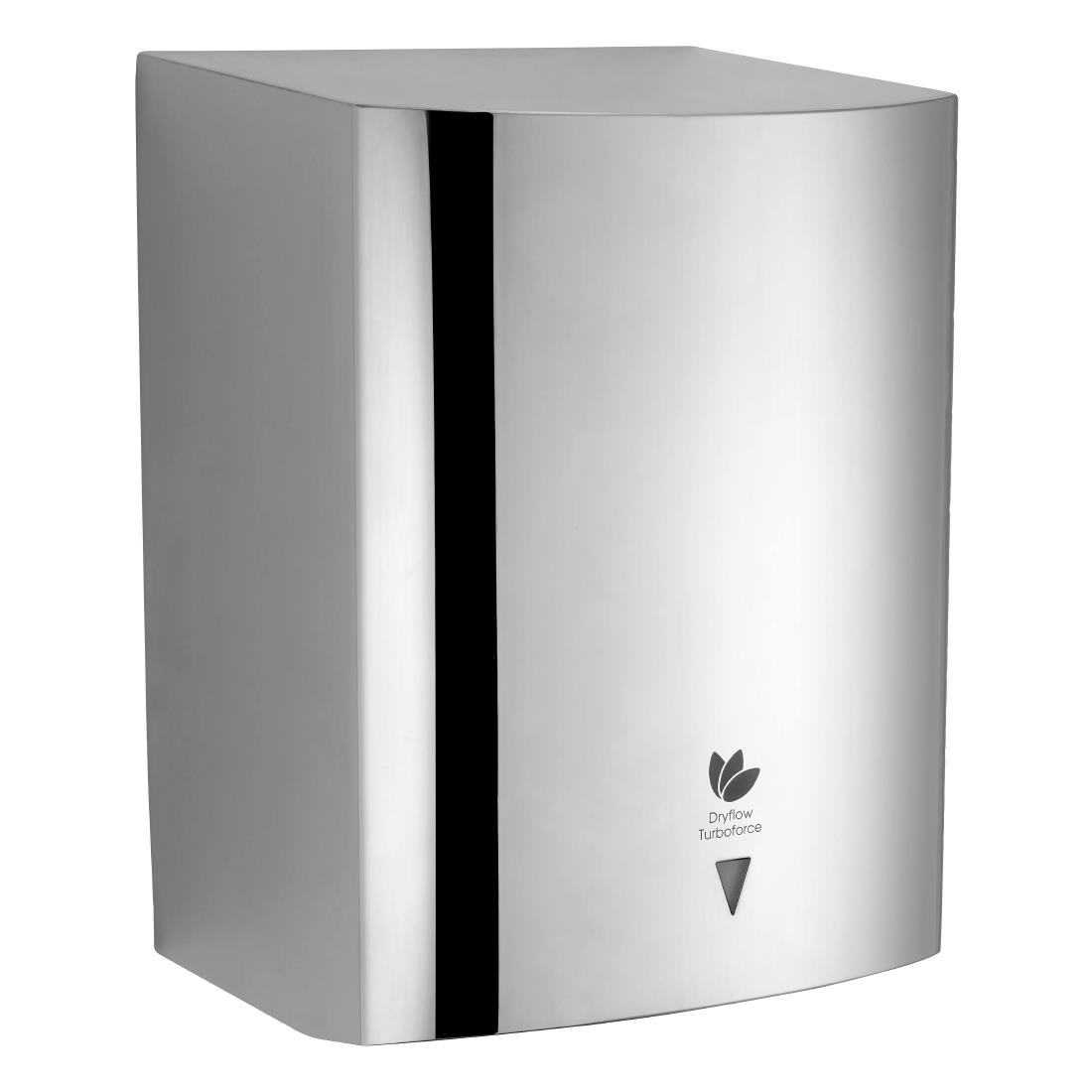 Dryflow Turboforce Hand Dryer Polished Chrome TF02 (JK150)