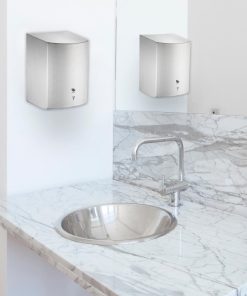 Dryflow Turboforce Hand Dryer Polished Chrome TF02 (JK150)