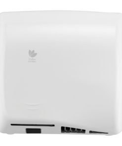 Dryflow EcoSlim HEPA Hand Dryer with Ioniser White DFES01W (JK151)