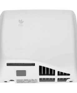 Dryflow EcoSlim HEPA Hand Dryer with Ioniser White DFES01W (JK151)