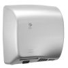 Dryflow EcoSlim HEPA Hand Dryer with Ioniser Brushed Satin DFES02BS (JK152)