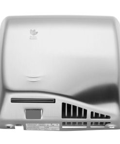 Dryflow EcoSlim HEPA Hand Dryer with Ioniser Brushed Satin DFES02BS (JK152)