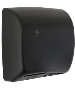 Dryflow EcoSlim HEPA Hand Dryer with Ioniser Black DFES04B (JK153)