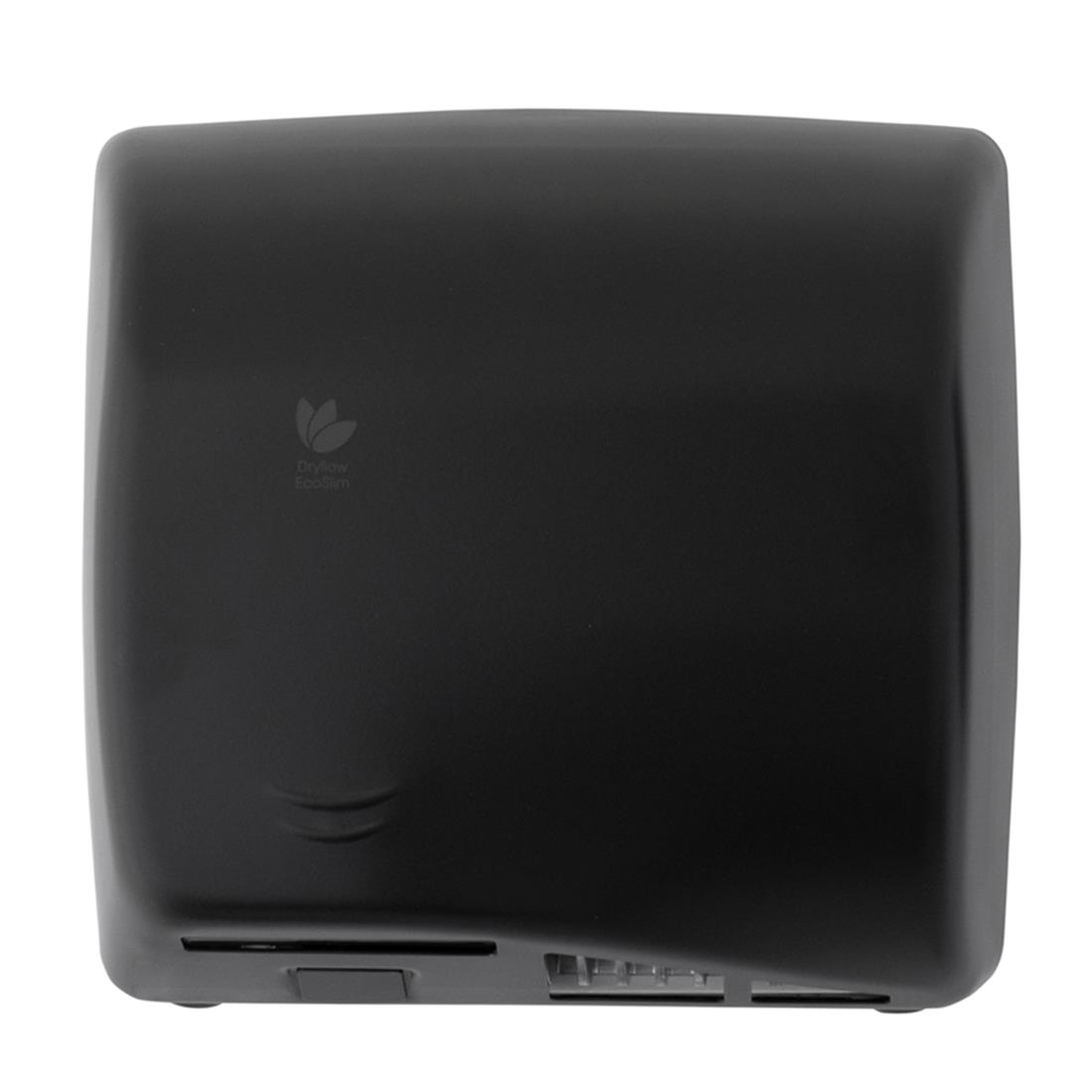 Dryflow EcoSlim HEPA Hand Dryer with Ioniser Black DFES04B (JK153)
