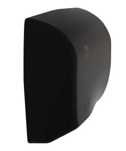 Dryflow EcoSlim HEPA Hand Dryer with Ioniser Black DFES04B (JK153)