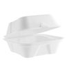Vegware Nourish Moulded Fibre Burger Boxes 6 500 Pack (JK180)