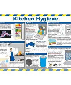 Mileta Kitchen Hygiene Poster 590x420mm (JK184)