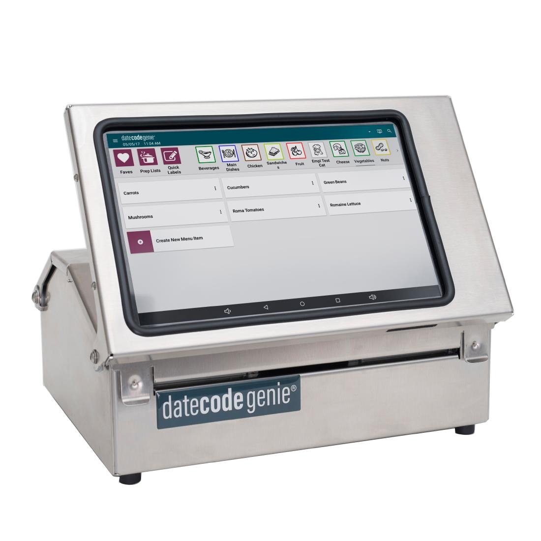 DateCodeGenie X2 Label Machine with One Printer (JK360)