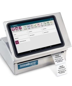 DateCodeGenie X2 Label Machine with One Printer (JK360)