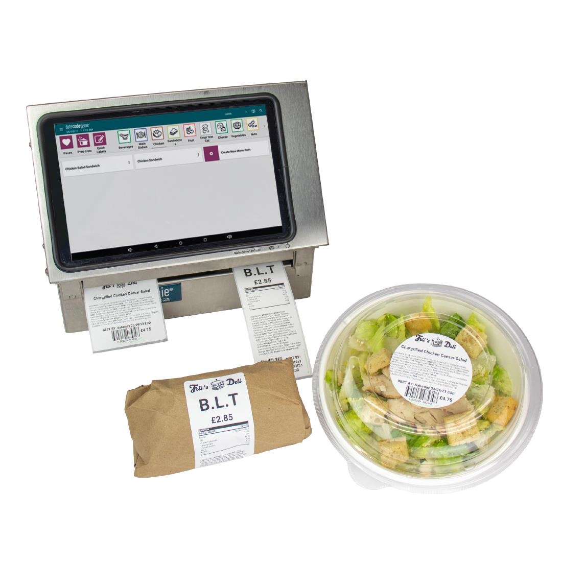 DateCodeGenie X22 Label Machine with Two Printers (JK361)