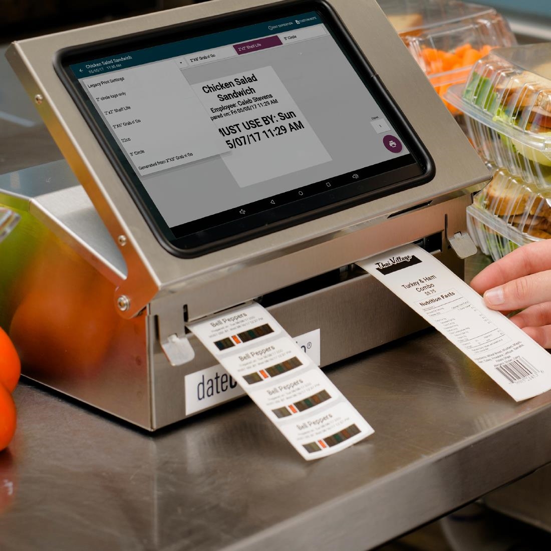 DateCodeGenie X22 Label Machine with Two Printers (JK361)