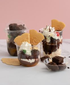 Vegware Domed PLA Lids No Hole 96-Series 1000 Pack (JK365)