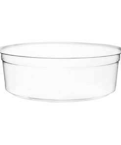 Vegware Round PLA Deli Pots 227ml 500 Pack (JK366)