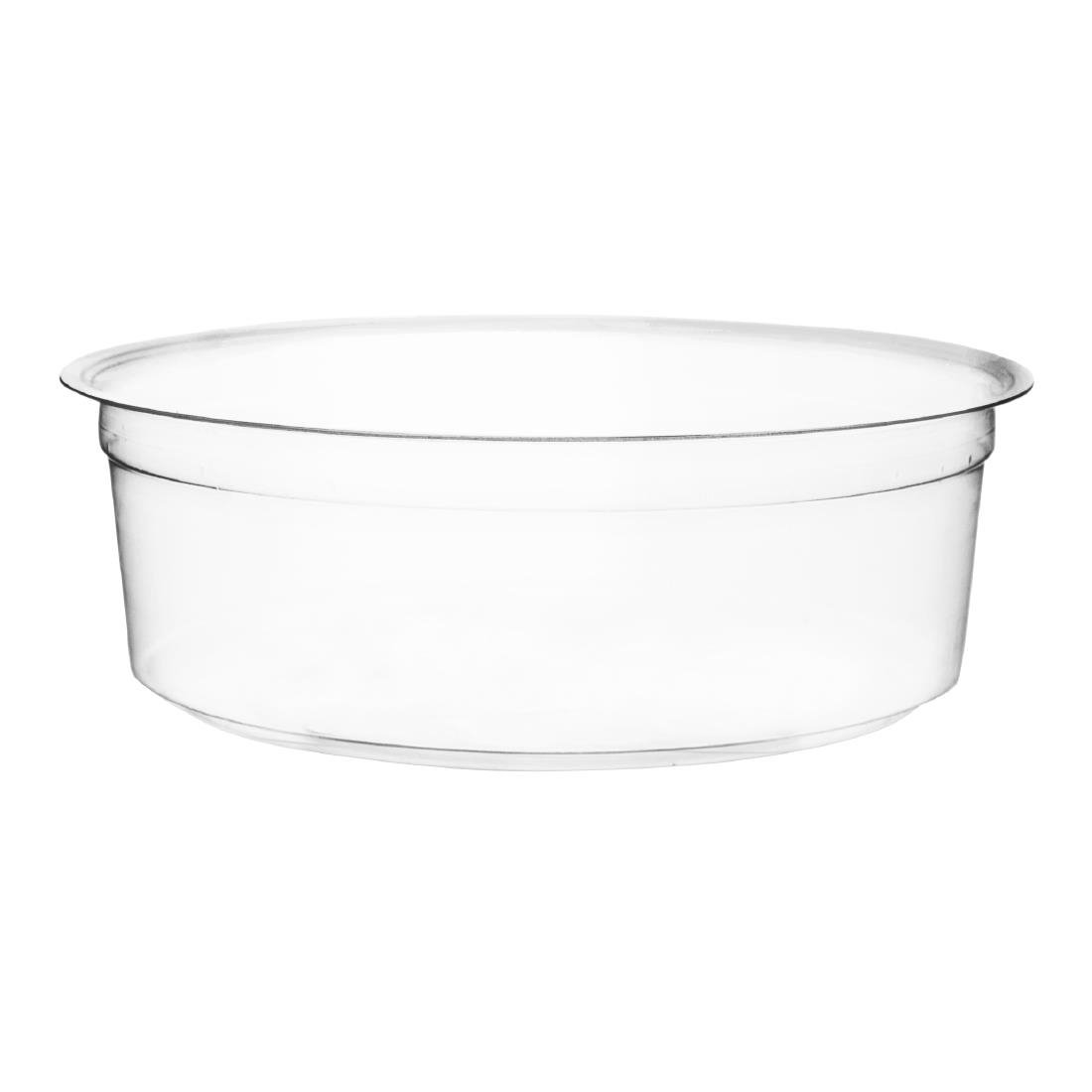Vegware Round PLA Deli Pots 227ml 500 Pack (JK366)
