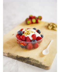 Vegware Round PLA Deli Pots 227ml 500 Pack (JK366)