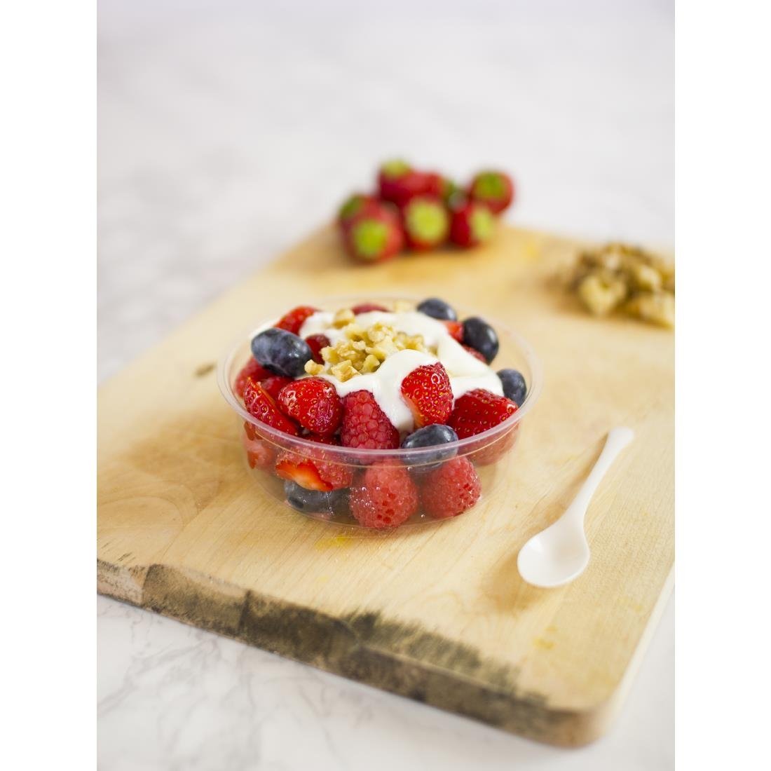 Vegware Round PLA Deli Pots 227ml 500 Pack (JK366)