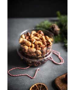 Vegware Round PLA Deli Pots 227ml 500 Pack (JK366)