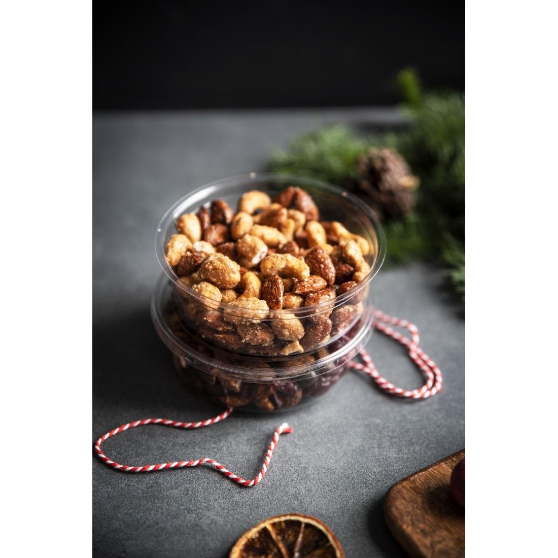 Vegware Round PLA Deli Pots 227ml 500 Pack (JK366)