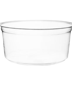 Vegware Round PLA Deli Pots 340ml 500 Pack (JK367)
