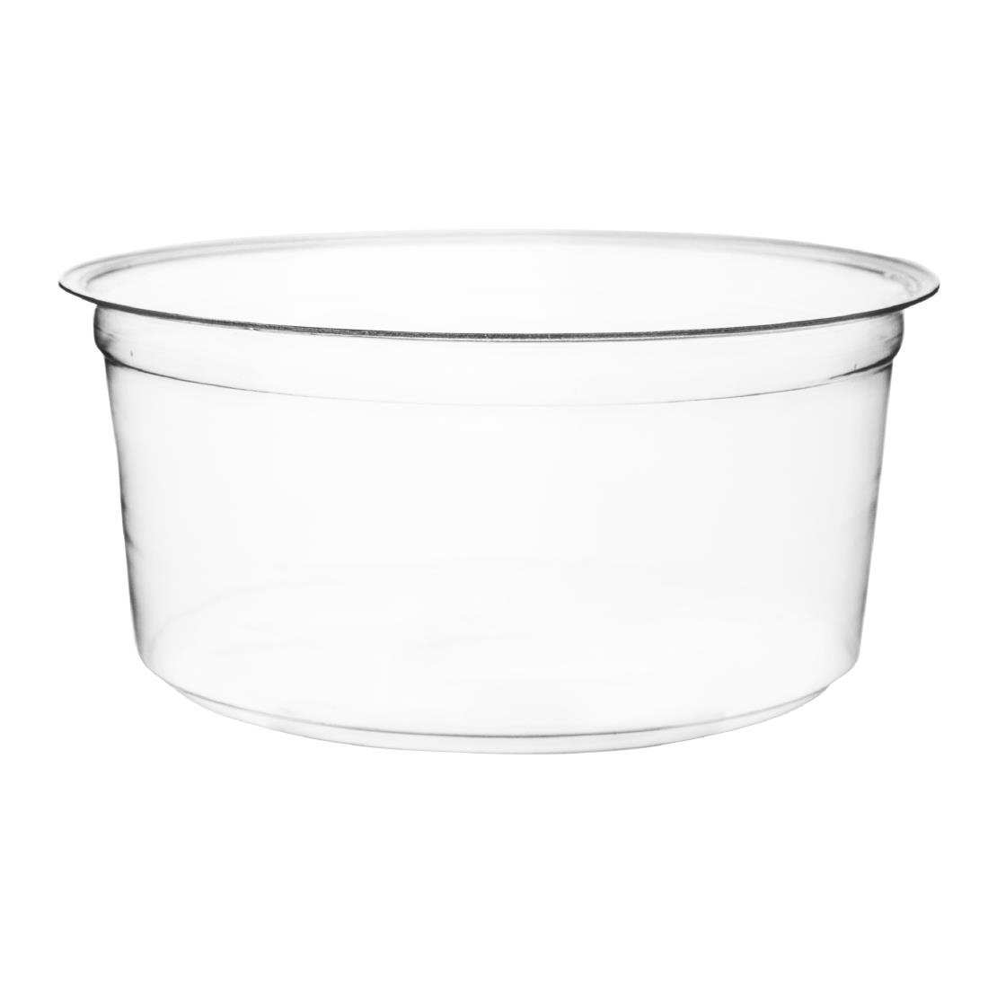 Vegware Round PLA Deli Pots 340ml 500 Pack (JK367)