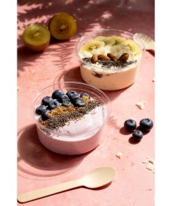 Vegware Round PLA Deli Pots 340ml 500 Pack (JK367)