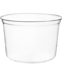 Vegware Round PLA Deli Pots 455ml 500 Pack (JK368)