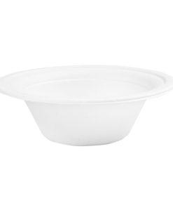 Vegware Nourish Moulded Fibre Tall Bowls 340ml 500 Pack (JK369)