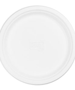 Vegware Nourish Moulded Fibre Plates 10 500 Pack (JK373)