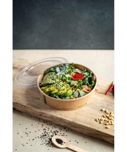 Vegware 185-Series Bon Appetit Kraft Food Bowls 26oz 300 Pack (JK376)