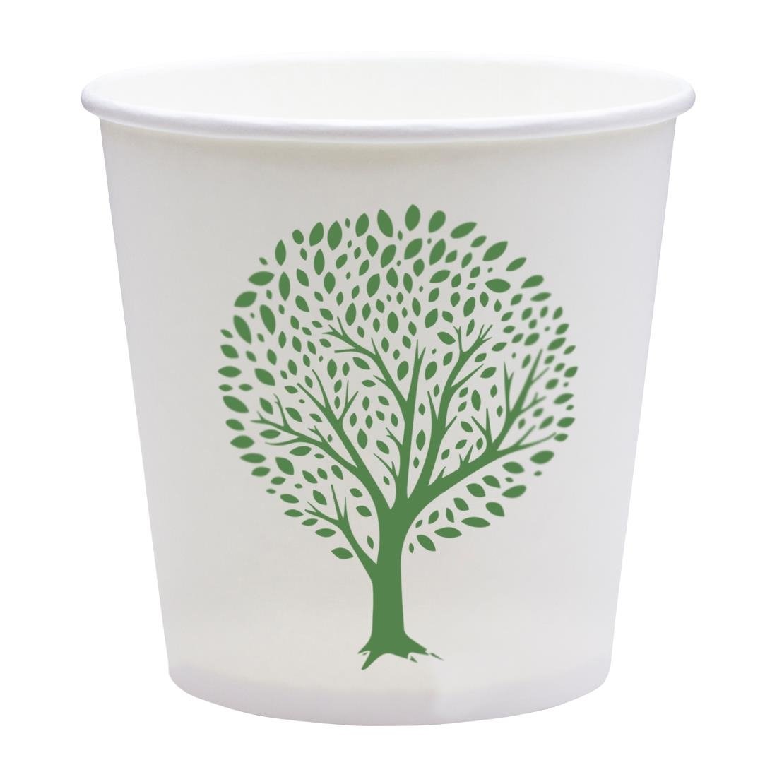Vegware Soup Containers Green Tree 115-Series 682ml 500 Pack (JK377)