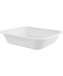 Vegware Gourmet Bagasse Bases Size 4 650ml 600 Pack (JK379)