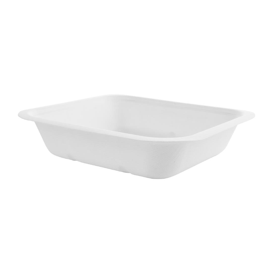 Vegware Gourmet Bagasse Bases Size 4 650ml 600 Pack (JK379)