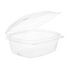 Vegware PLA Hinged Deli Containers 8oz 300 Pack (JK382)